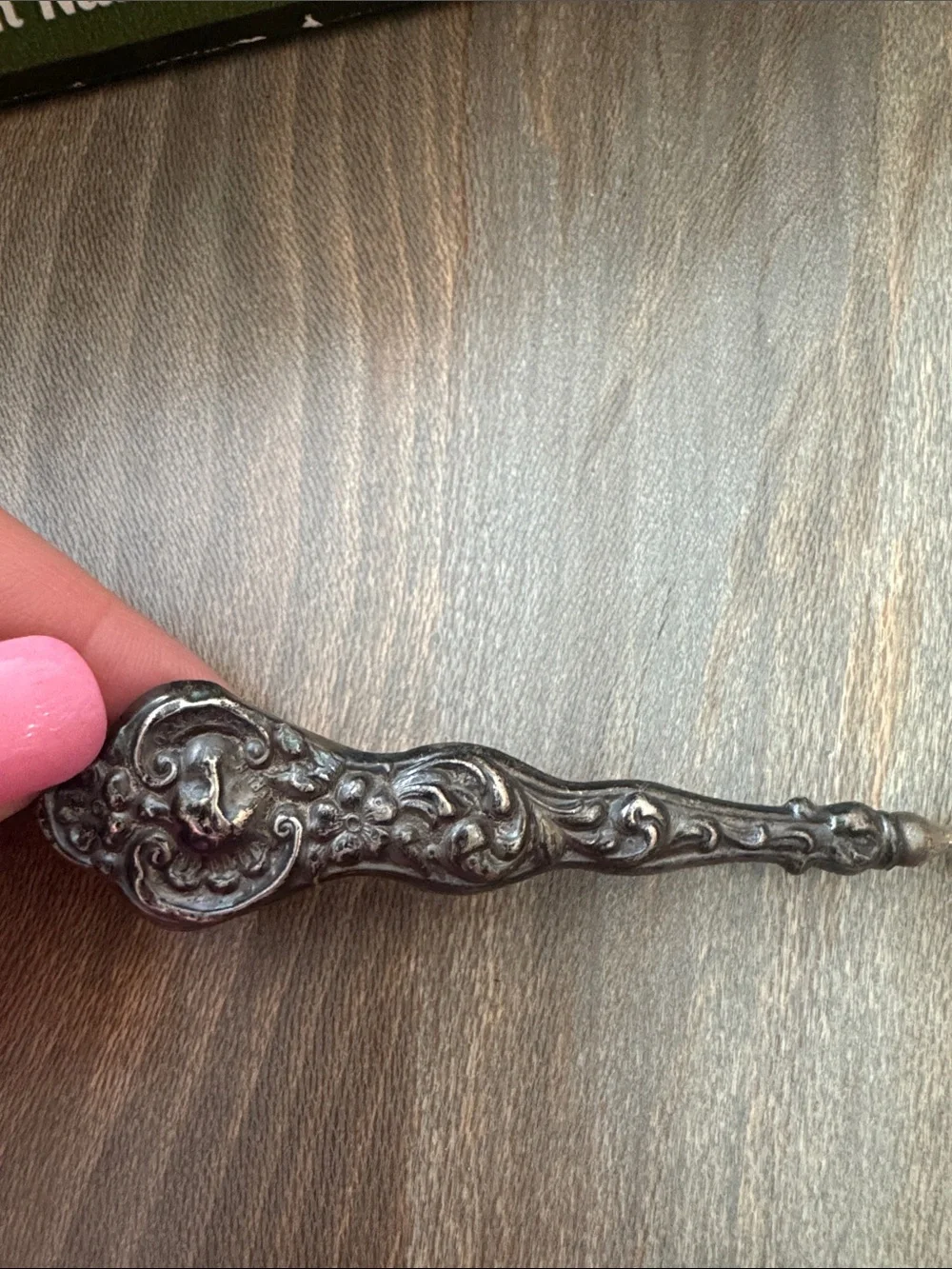 Vintage Sterling silver Letter opener